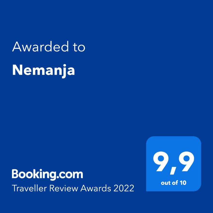 Nemanja Apartment เทรบินเย ภายนอก รูปภาพ