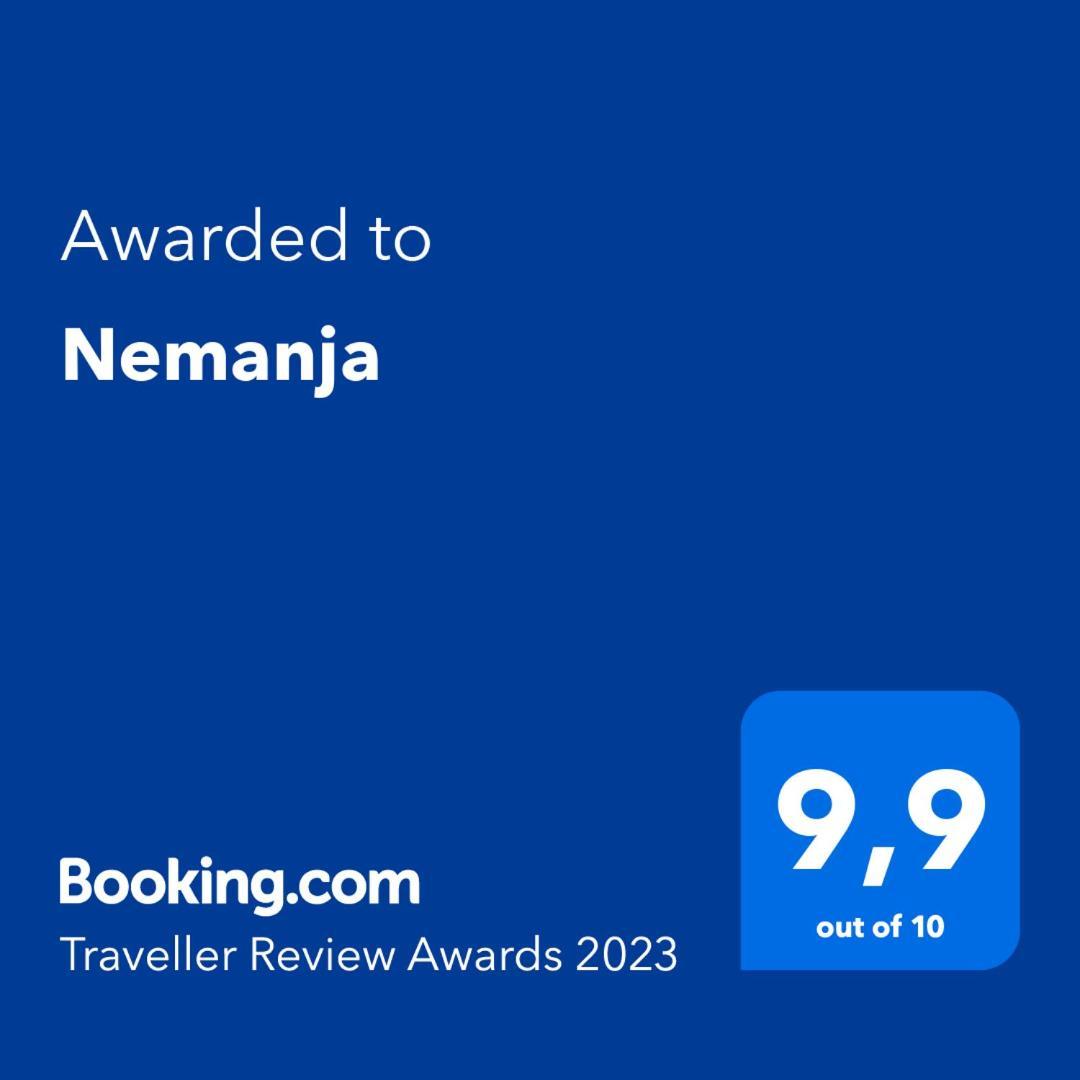 Nemanja Apartment เทรบินเย ห้อง รูปภาพ